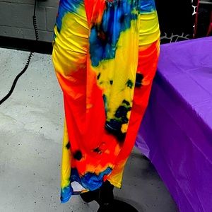 Tye Dye Maxi Dress